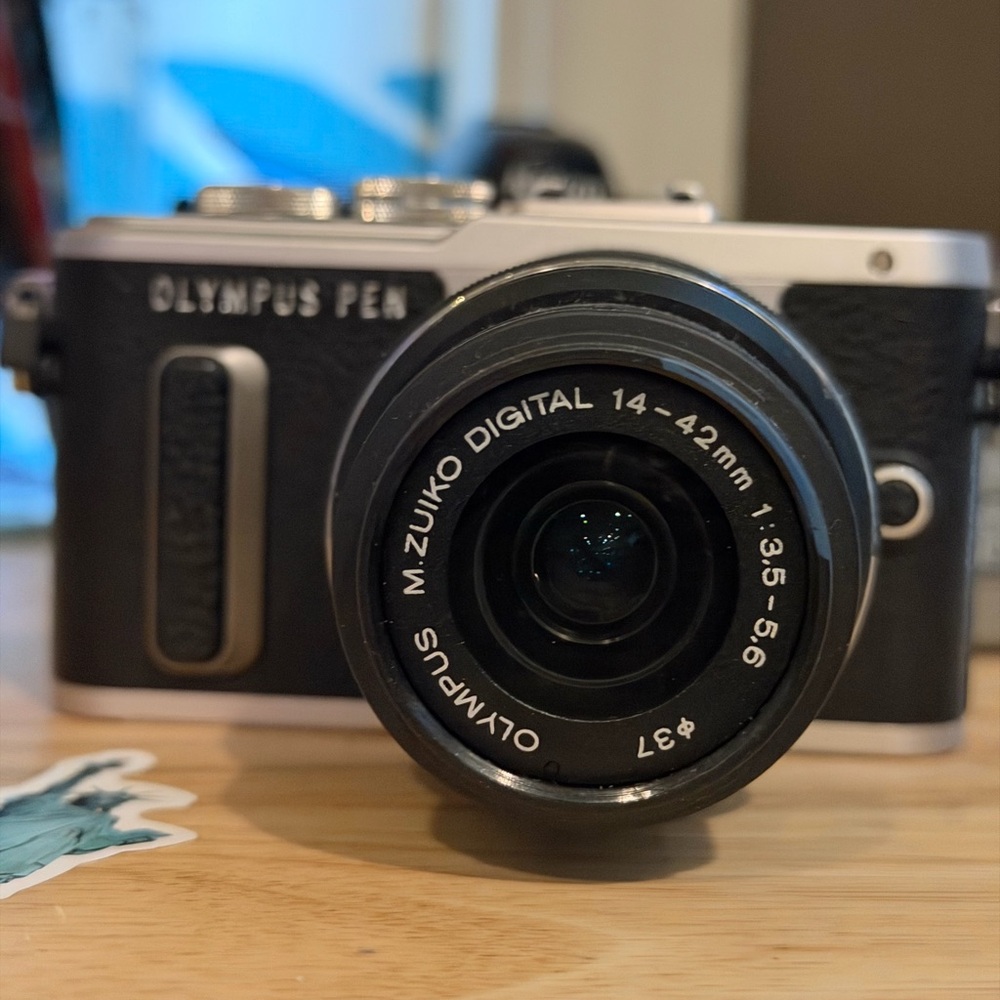 Olympus PEN Dual-Tone Digital Camera